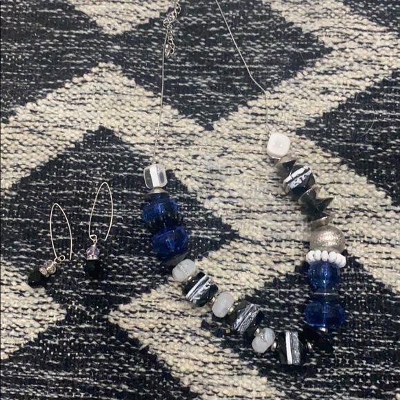 New York & Company Jewelry - NWOT New York and company necklace and earrings